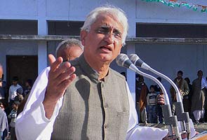 Salman Khurshid speaks to Prime Minister says ready to