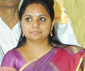 Kavita threatens of hunger strike over Ambedkar statue