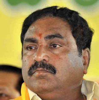 chandrababu fire on errabelli