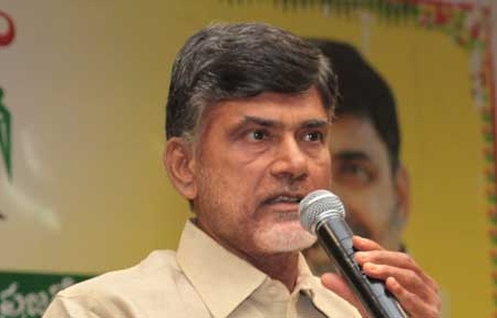 chandra babu  comment on congress party