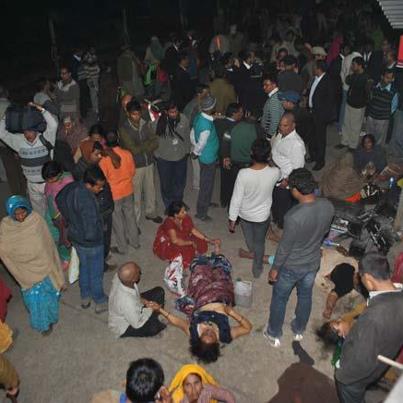 36 killed as stampede mars India's Kumbh festival