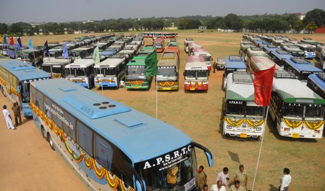 andhra pradesh state road transport corporation