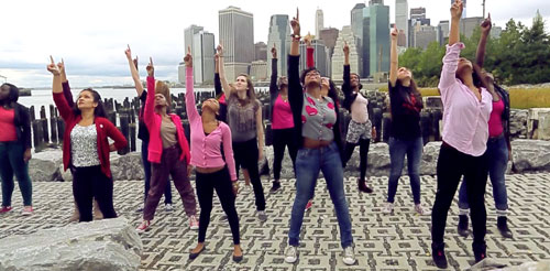 one billion rising campaign on february 14