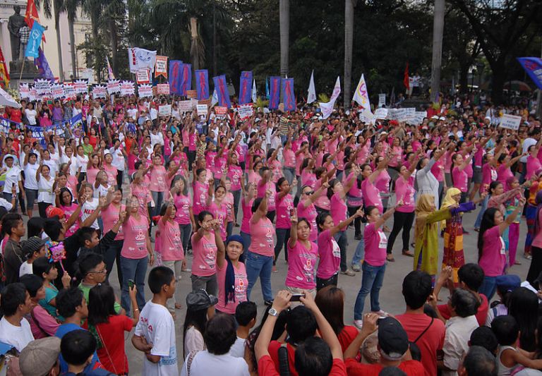 one billion rising campaign on february 14