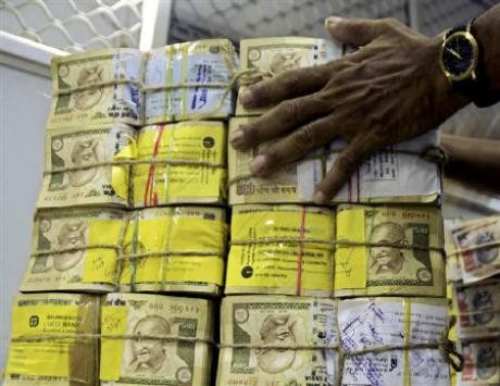 nagaland leader flies with rs1 crore cash in copter