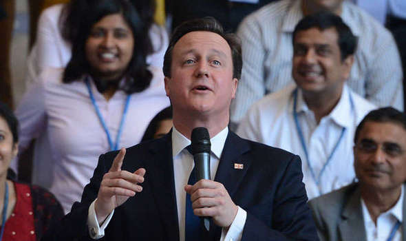 same-day visa for indian businessmen, no cap on students: uk pm cameron