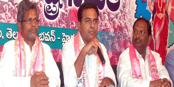 farmhouse in kcr-trs leaders confusion