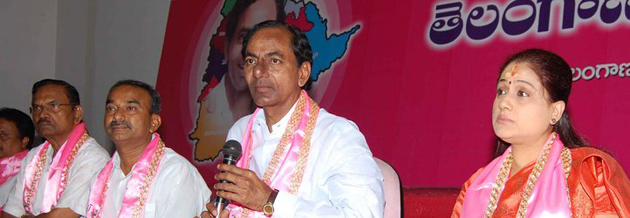 farmhouse in kcr- trs leaders confusion