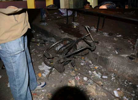 bomb blast in hyderabad