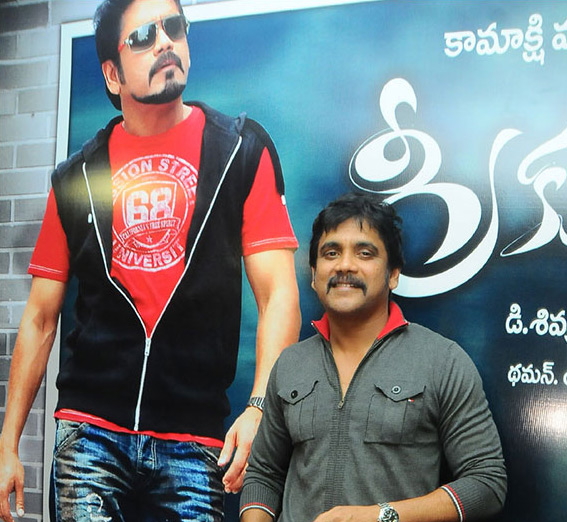 nagarjuna greeku veerudu press meet