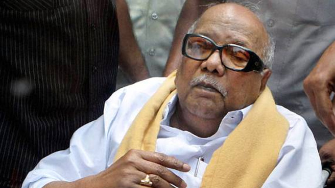 karunanidhi vs sons