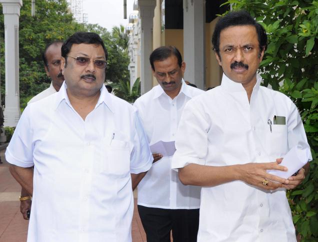 karunanidhi vs sons