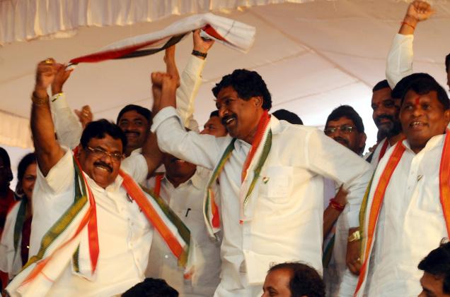 Telangana Congress leaders full josh 