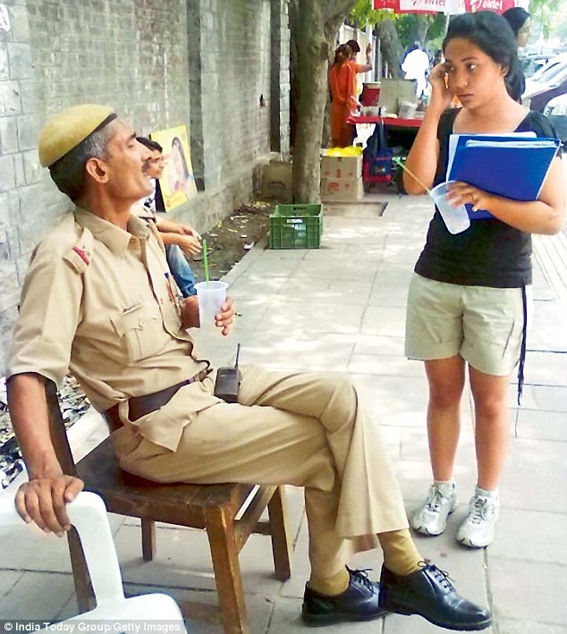 Delhi polices advice to girls Go straight home from school