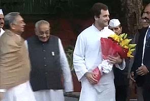 Rahul Gandhi takes charge as Congress vice president