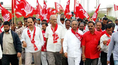 Left parties step up stir against power tariff hike move