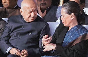telangana decison on jan 27, sonia gandhi 5 options 