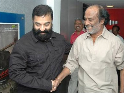 Rajinikanth comes out in support of Kamal Haasan 