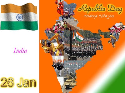 India celebrates 64th Republic Day