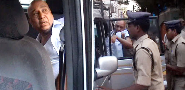 ex-former minister shankar rao arrested