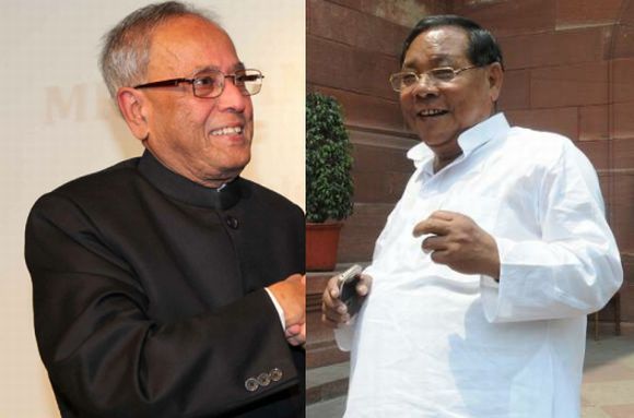 Pranab or Sangma for President?