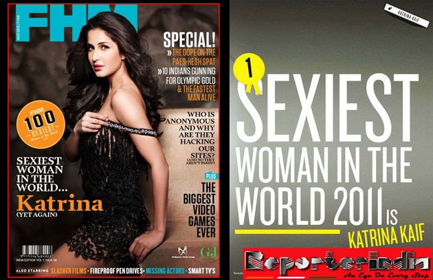 Katrina Kaif voted the sexiest woman for fourth time