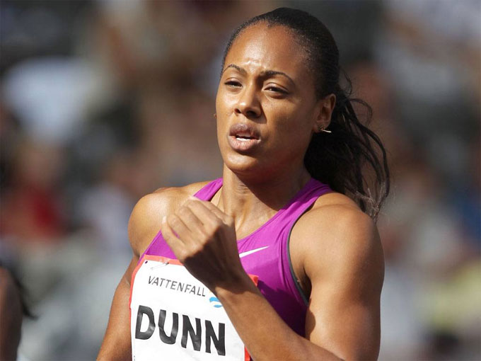 Dunn pulls out of Games after failing drugs test
