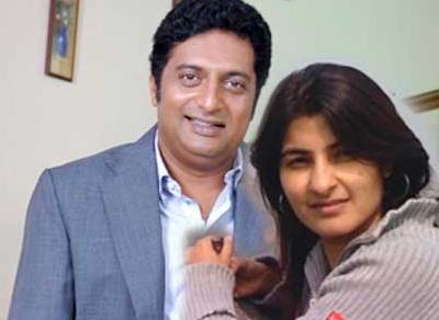 Prakash Raj weds Pony Verma 