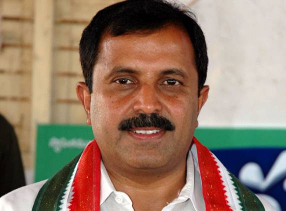 Telangana Congress MP Madhu Yashki Goud