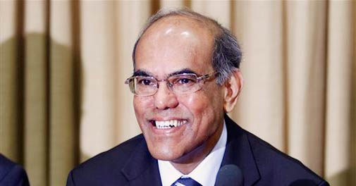 Inflation still way above threshold level, says Subbarao