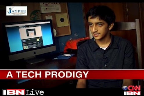 11-year-old website developer a tech prodigy