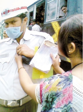 traffic police hyderabad