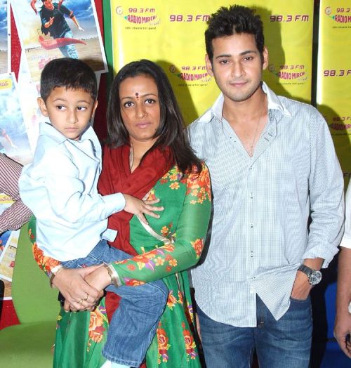 Mahesh Babu and Namrata are Blessed with a Baby Girl