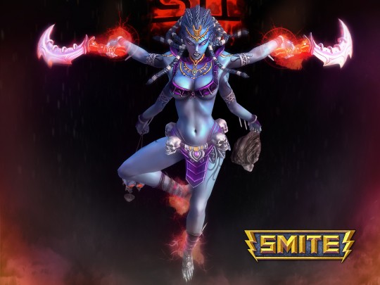  Hindu Goddess 'Kali Mata' used as a combat porn-star 