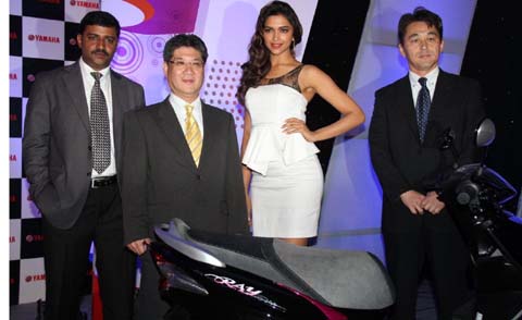 Deepika Padukone to endorse scooters
