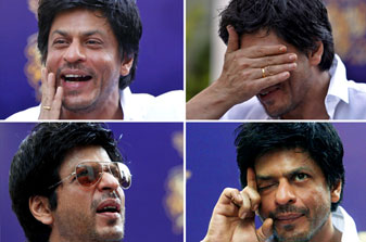 Post IPL win, SRK back to YRF shoot