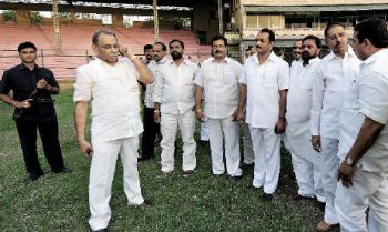 MLA Shankar Rao demands KVP arrest