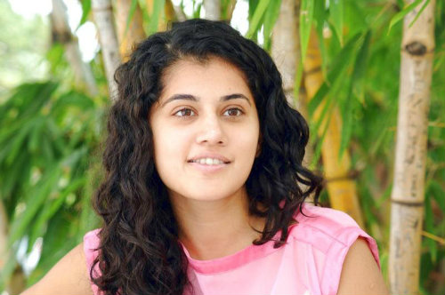 South Indian Actress Tapsee