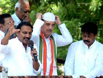 Chiranjeevi punch dialogues in allagadda campaign