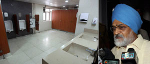 Montek defends spending Rs 35 lakh on two toilets