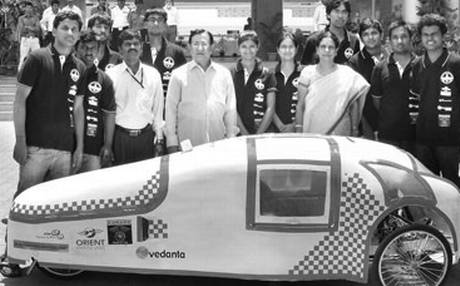 Bangalore Students Build Car With 240kmpl Mileage