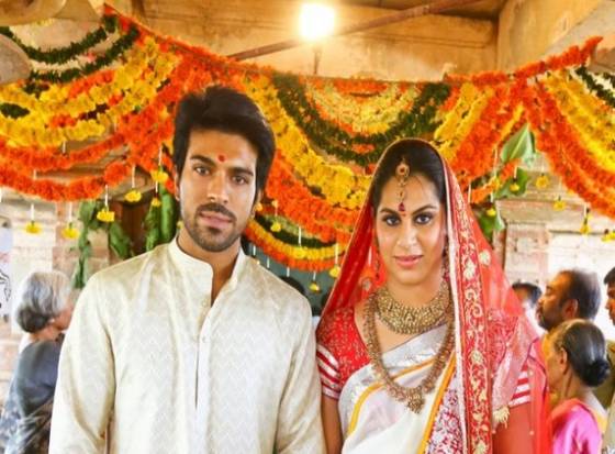 Charity begins at home for Ram Charan and Upasna