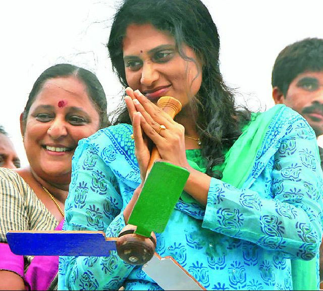 Sharmila Speech in By Election