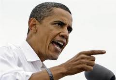 Reporter heckles President Barack Obama