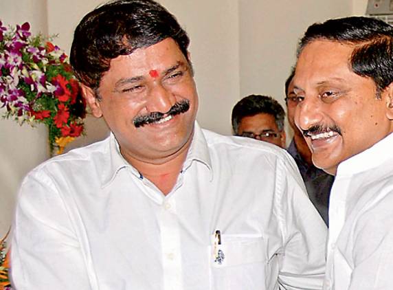 Minister Ganta Srinivasa Rao