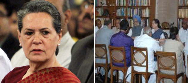 Congress leaders from Andhra Pradesh queue up to meet Sonia Gandhi