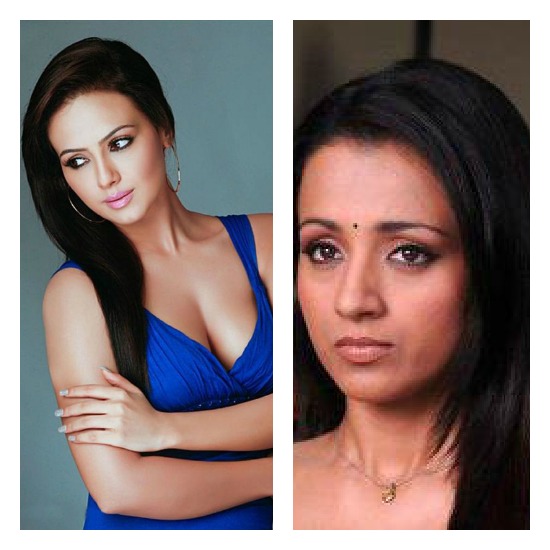 Trisha condemns Sana Khan’s statement of Southern actresses