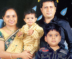 Kavitha-family