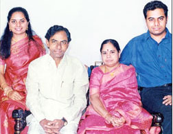 kcr-and-family