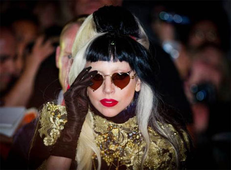 Lady gaga wants to perform in Bollywood